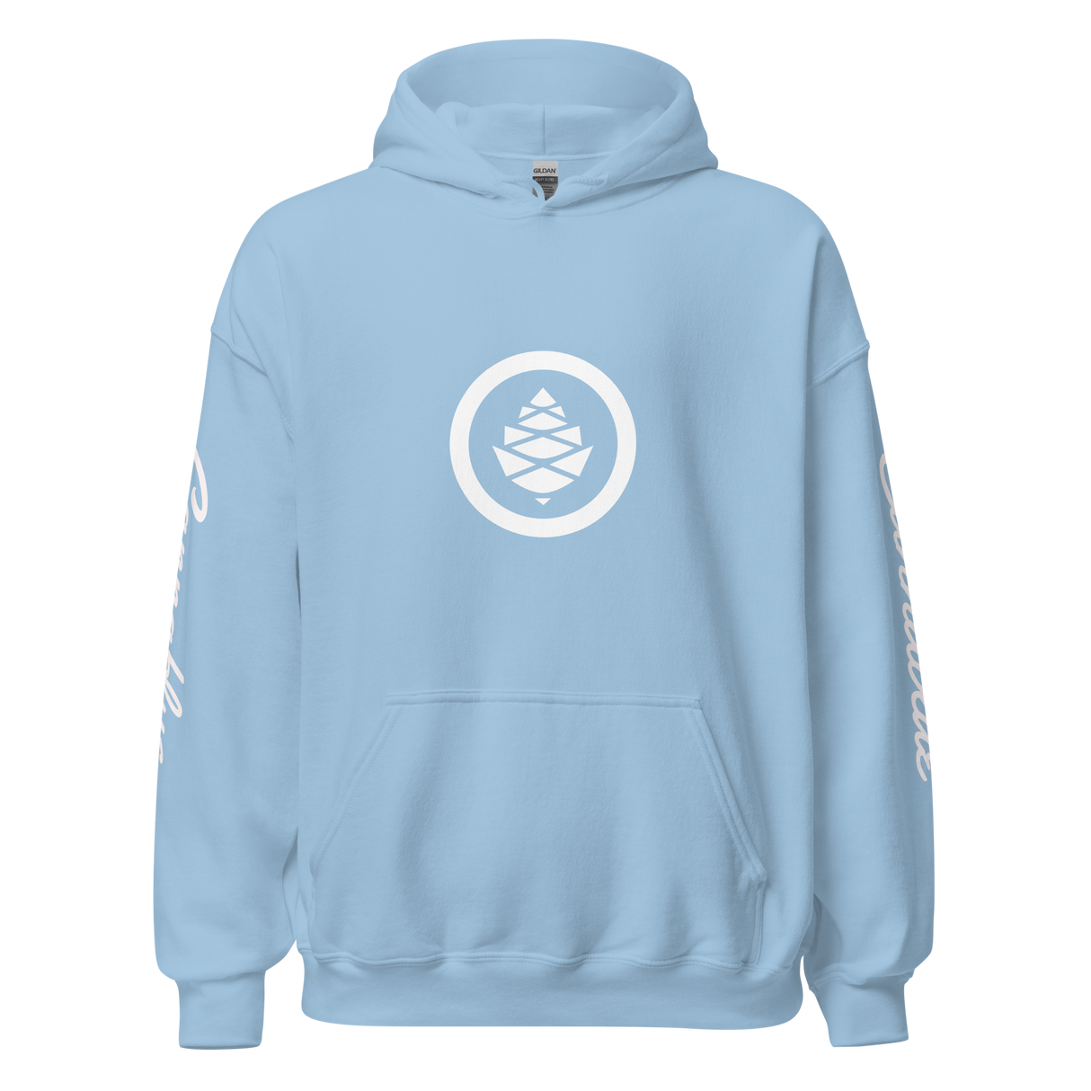 Round Cone Unisex Hoodie