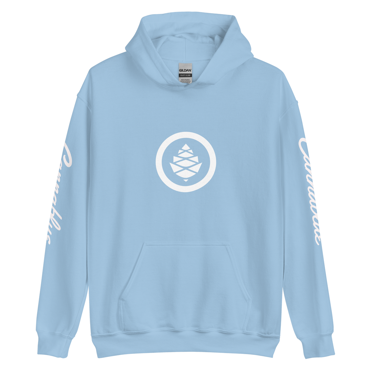 Round Cone Unisex Hoodie