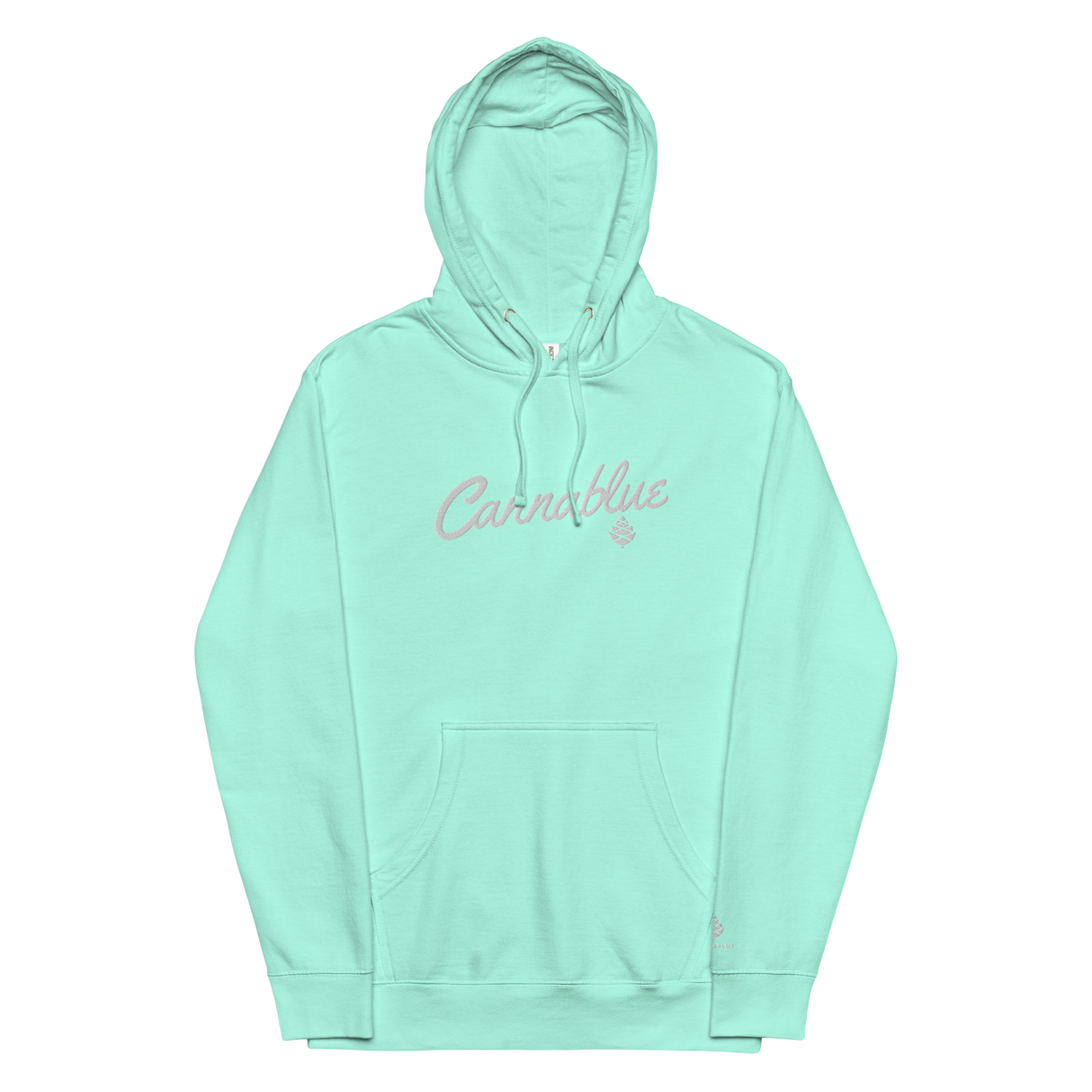 Script Unisex midweight hoodie
