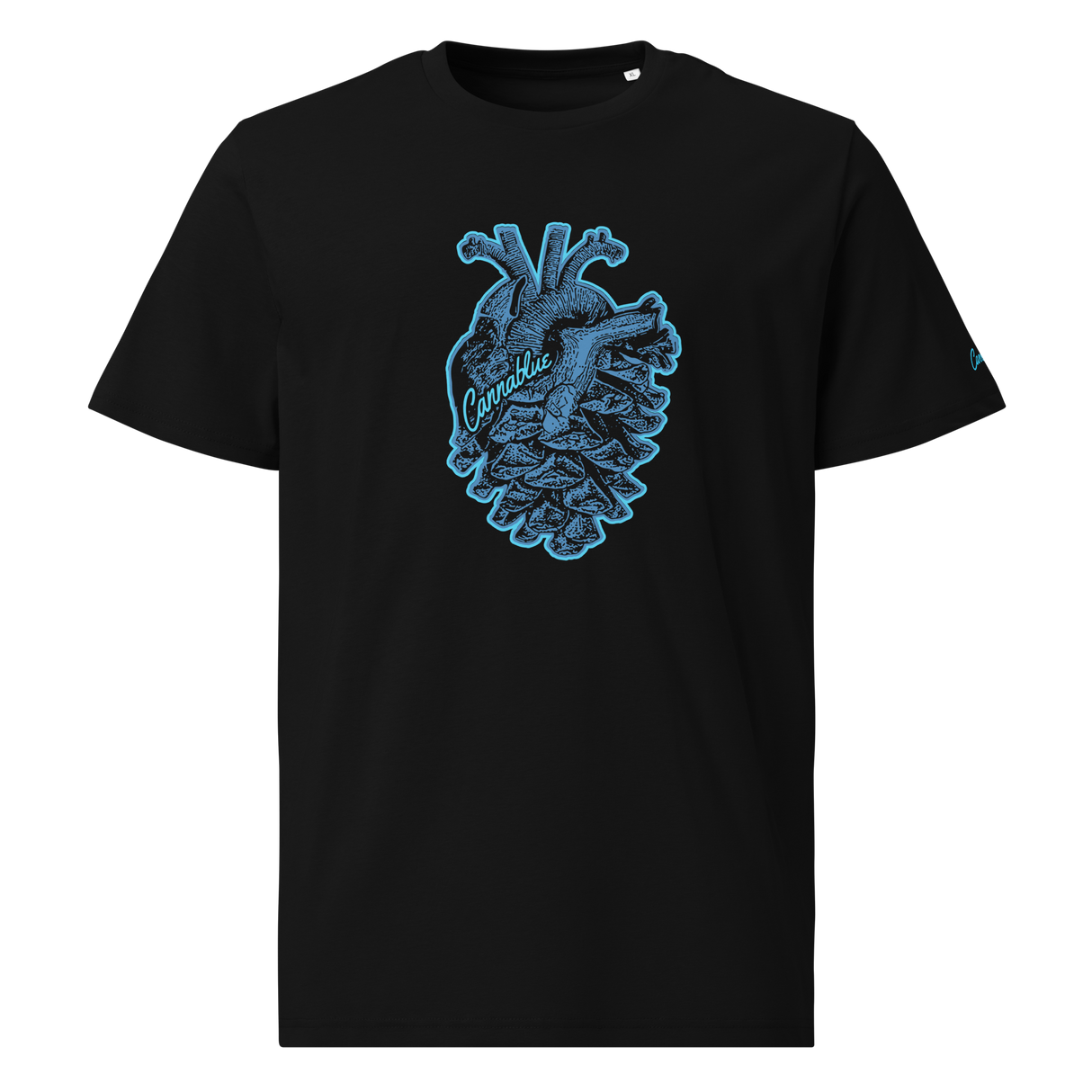 Cone Hearted Unisex organic cotton t-shirt