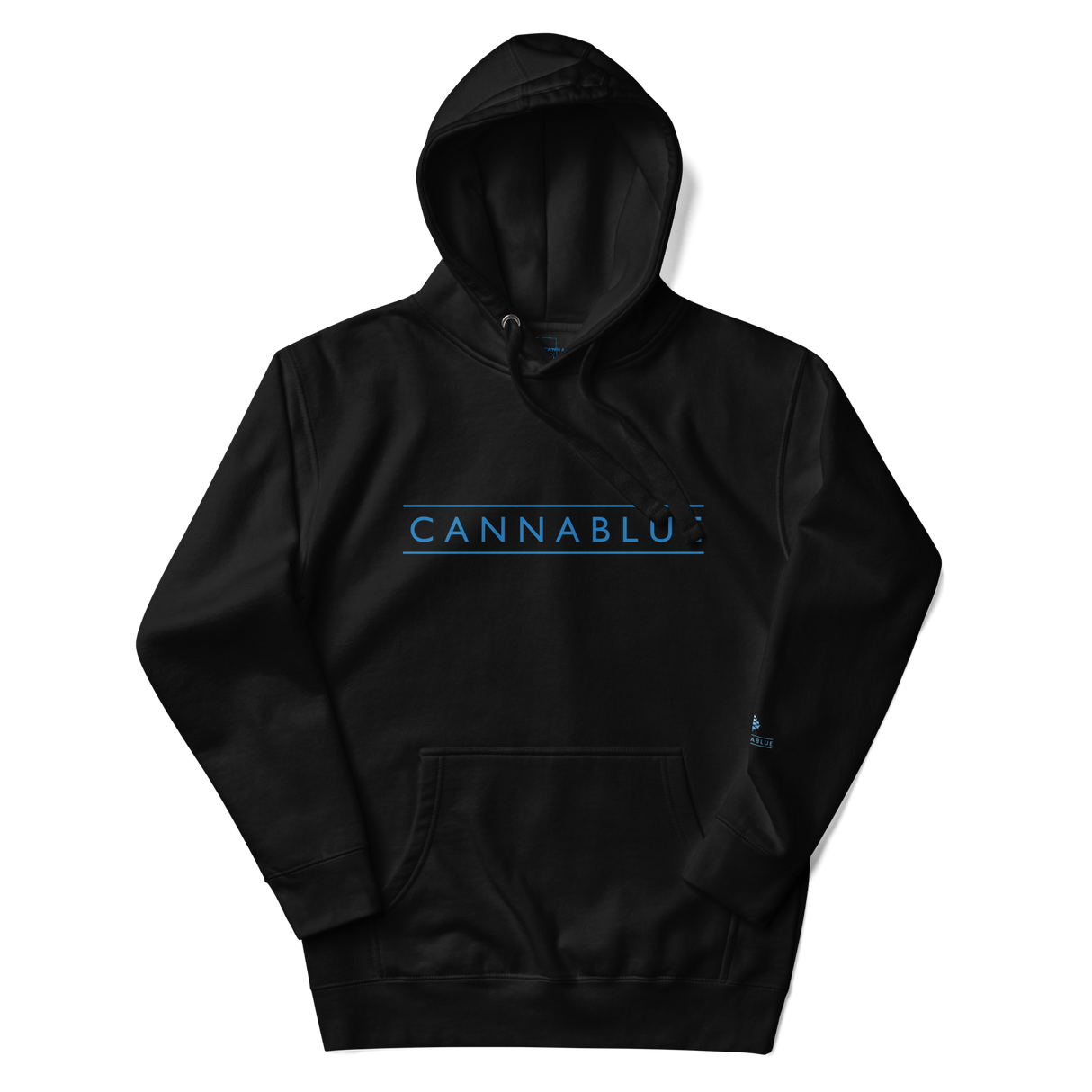 CANNABLUE CLASSIC LINES Unisex Hoodie