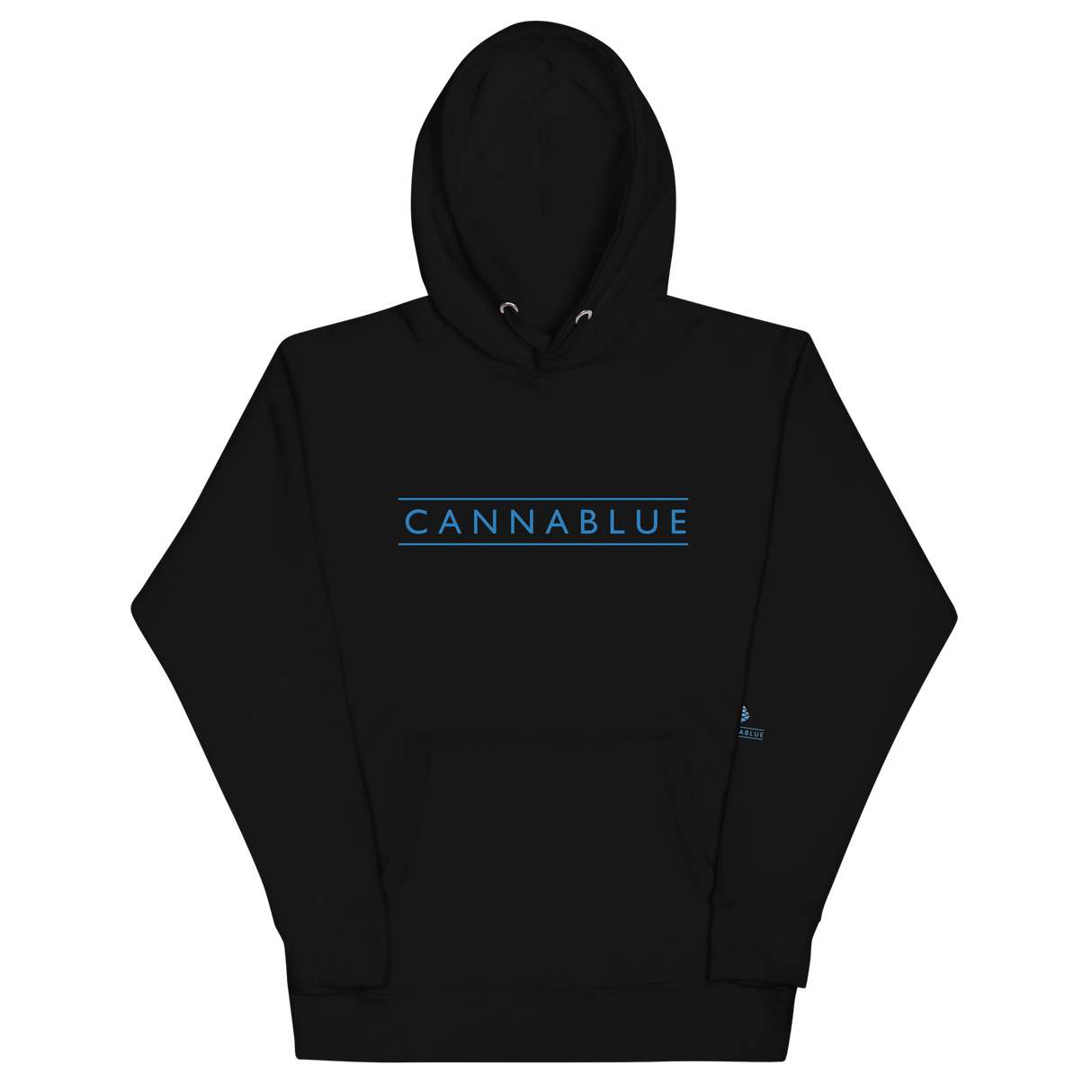CANNABLUE CLASSIC LINES Unisex Hoodie