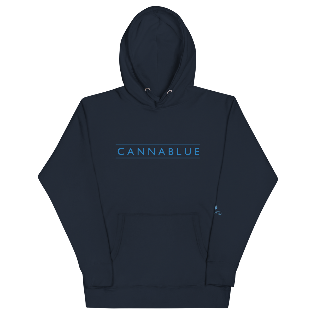 CANNABLUE CLASSIC LINES Unisex Hoodie