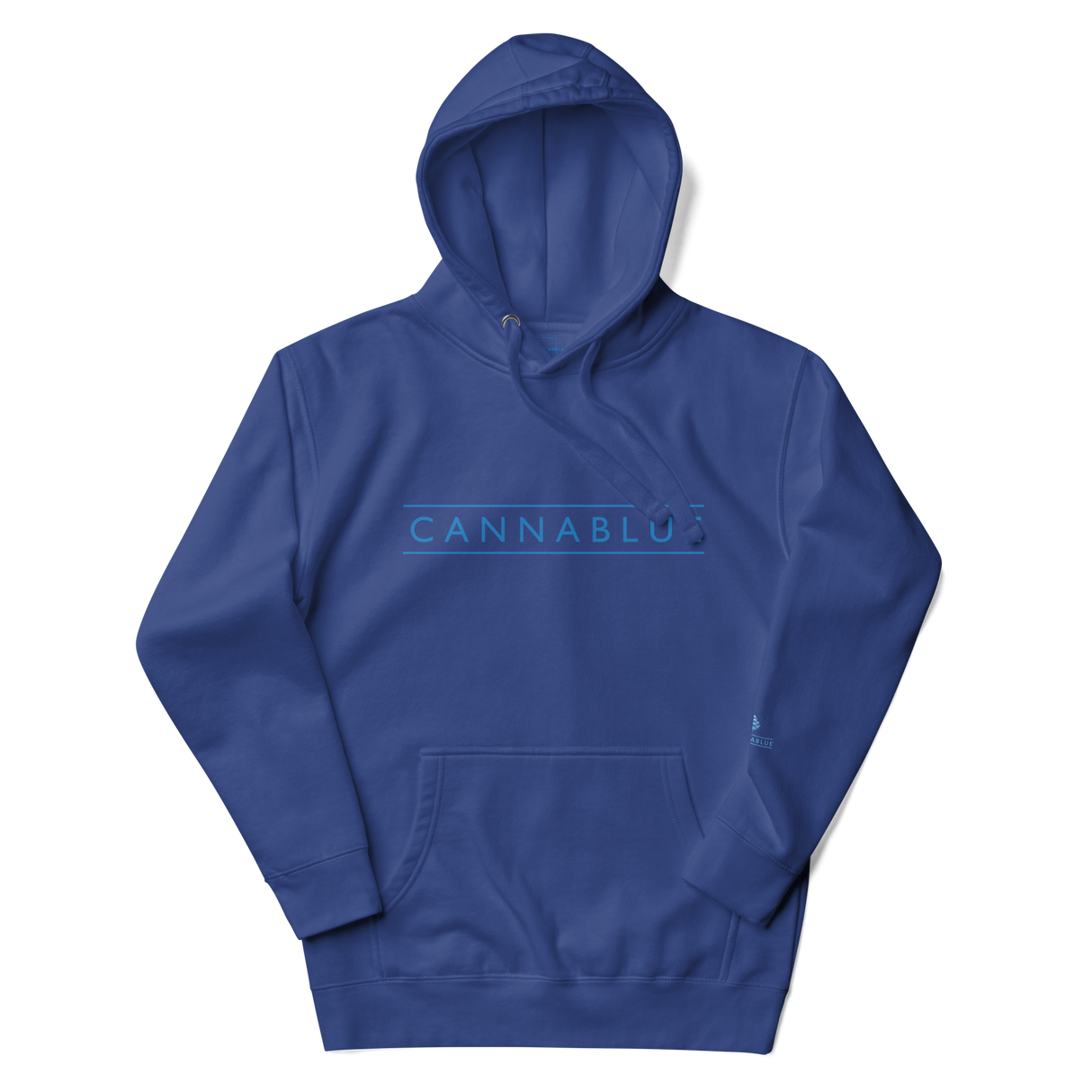 CANNABLUE CLASSIC LINES Unisex Hoodie