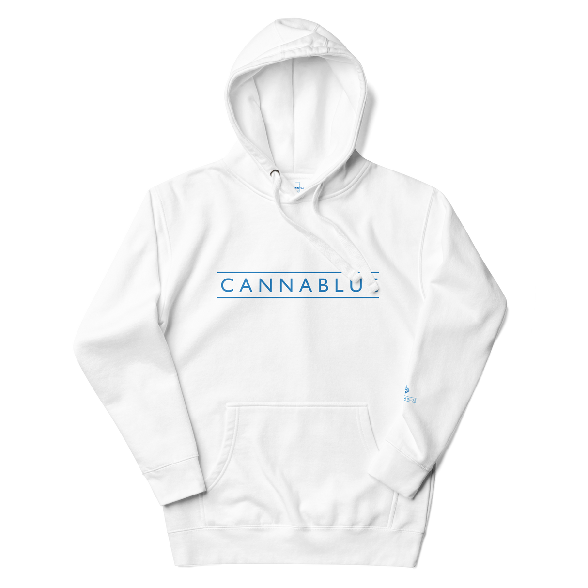 CANNABLUE CLASSIC LINES Unisex Hoodie