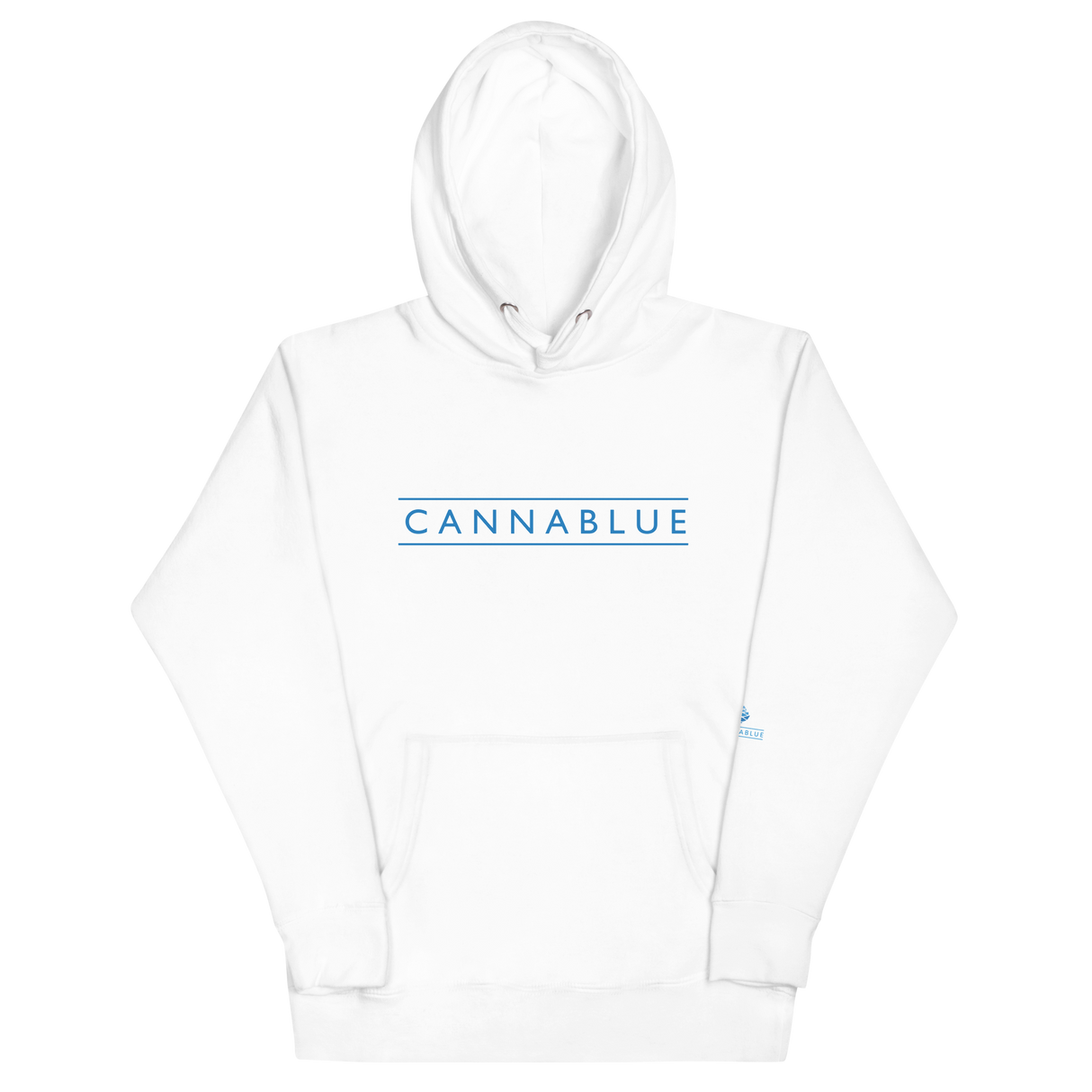 CANNABLUE CLASSIC LINES Unisex Hoodie