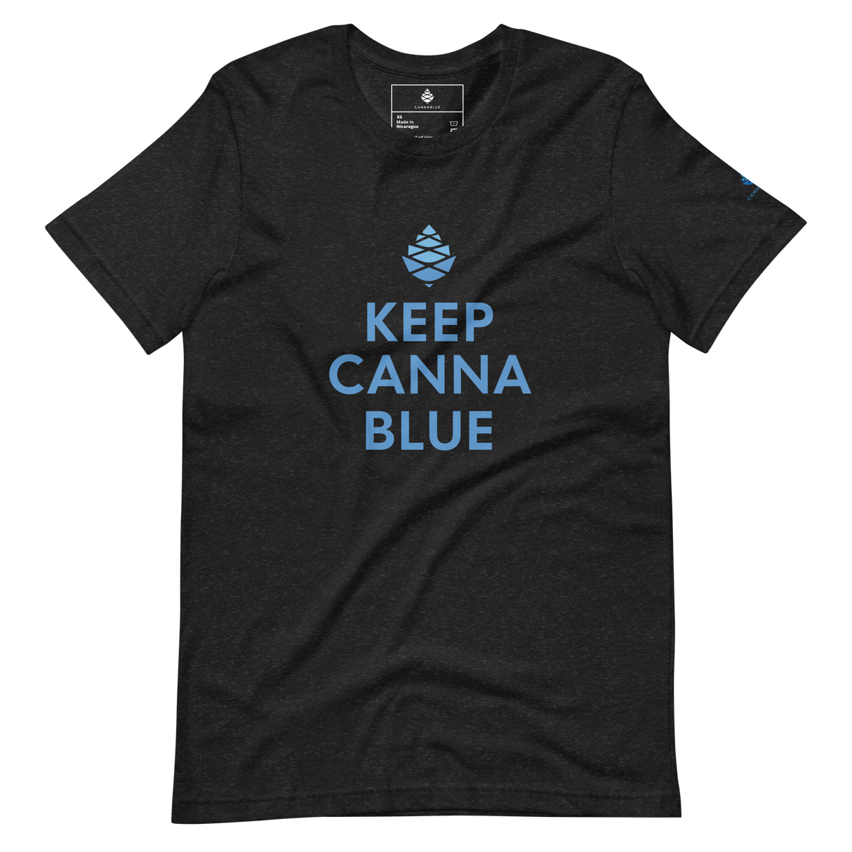 Keep Canna Blue