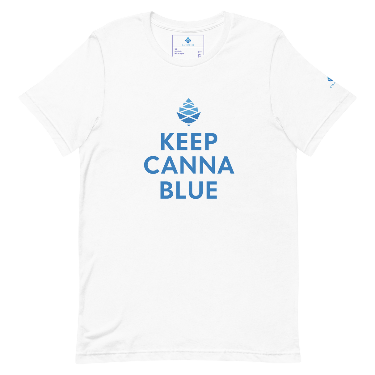 Keep Canna Blue
