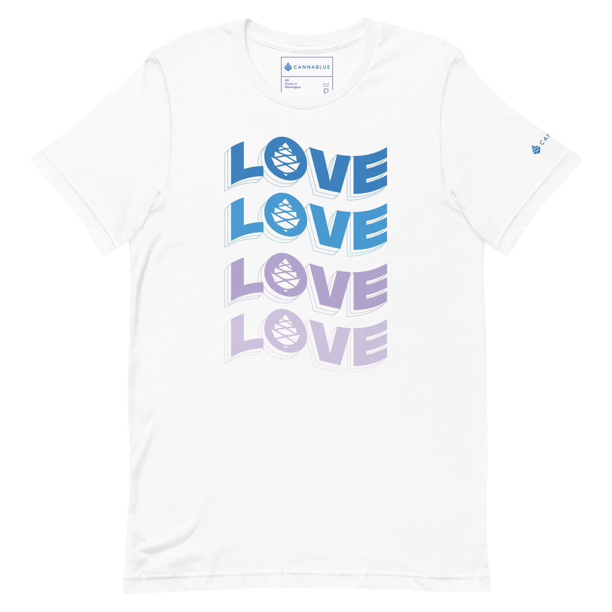 Love Unisex t-shirt
