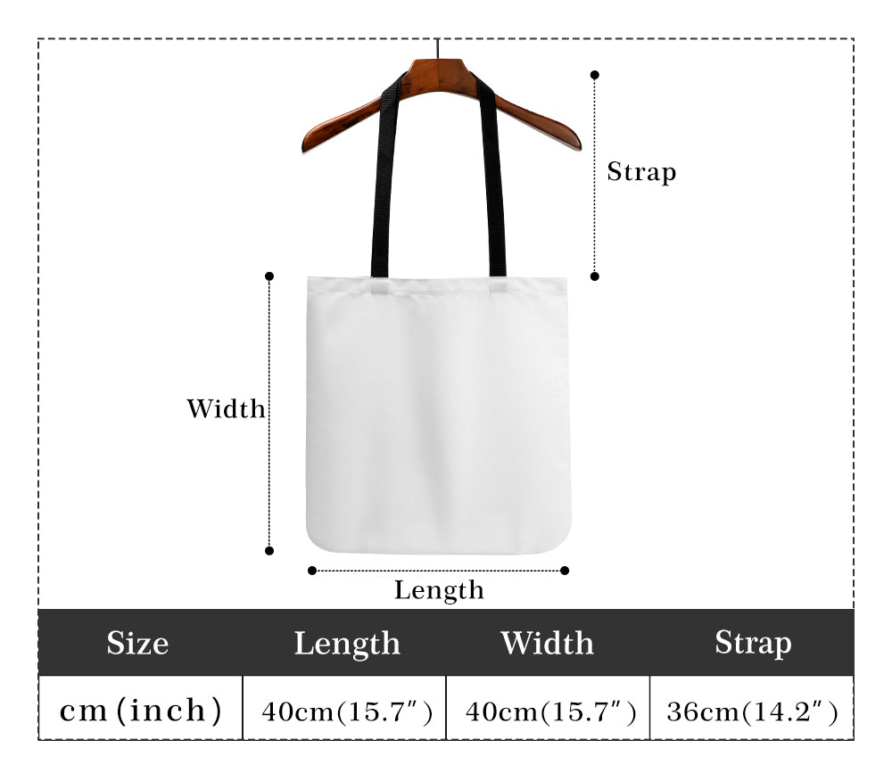 PINE NEEDLE All-Over Print Cloth Tote Bag