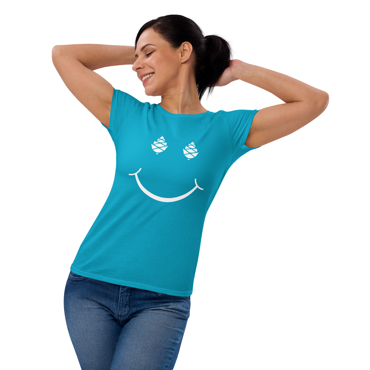 Smiley Women's short sleeve t-shirt