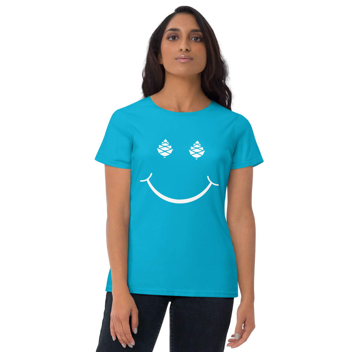 Smiley Women's short sleeve t-shirt