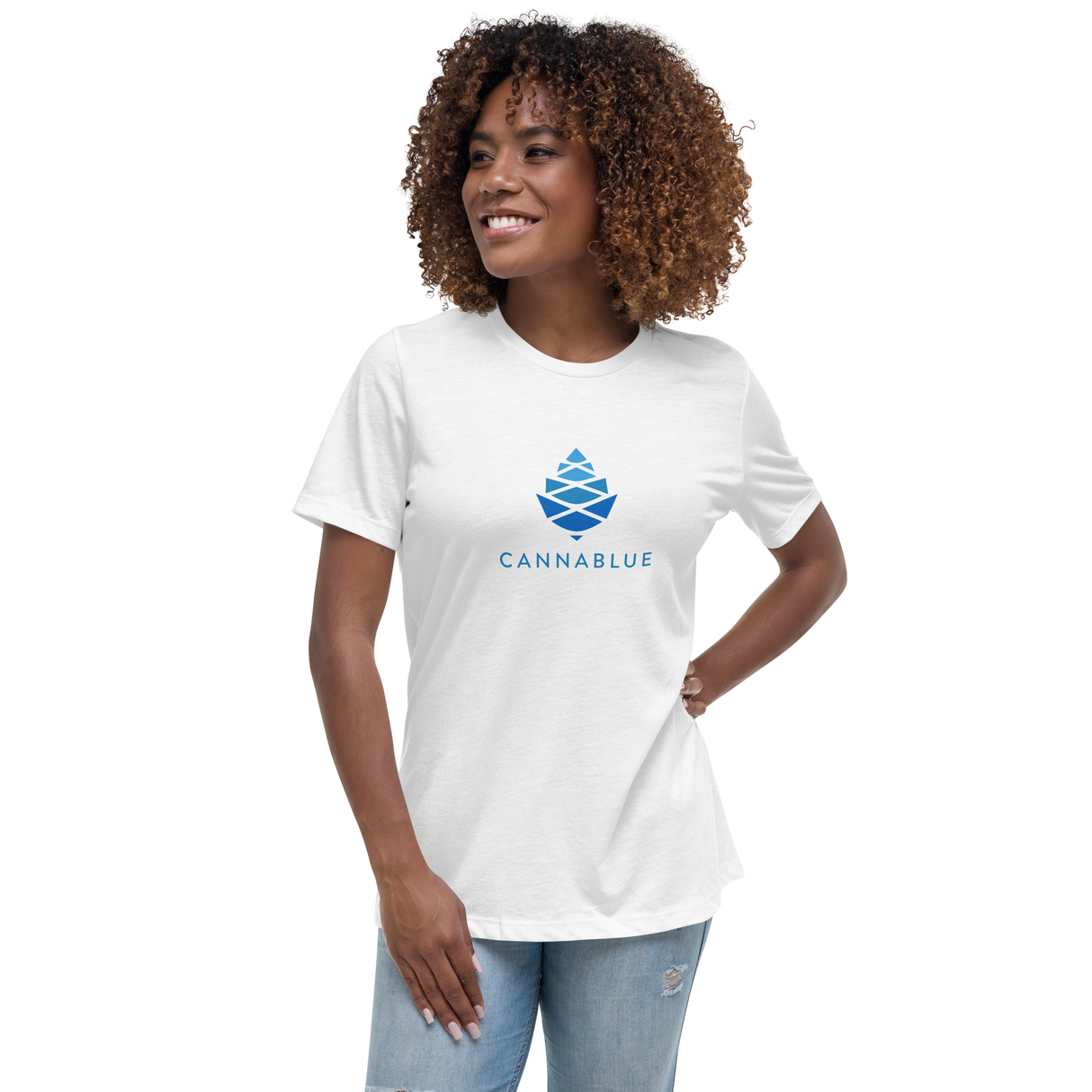 Cannablue Classic Women's Relaxed T-Shirt