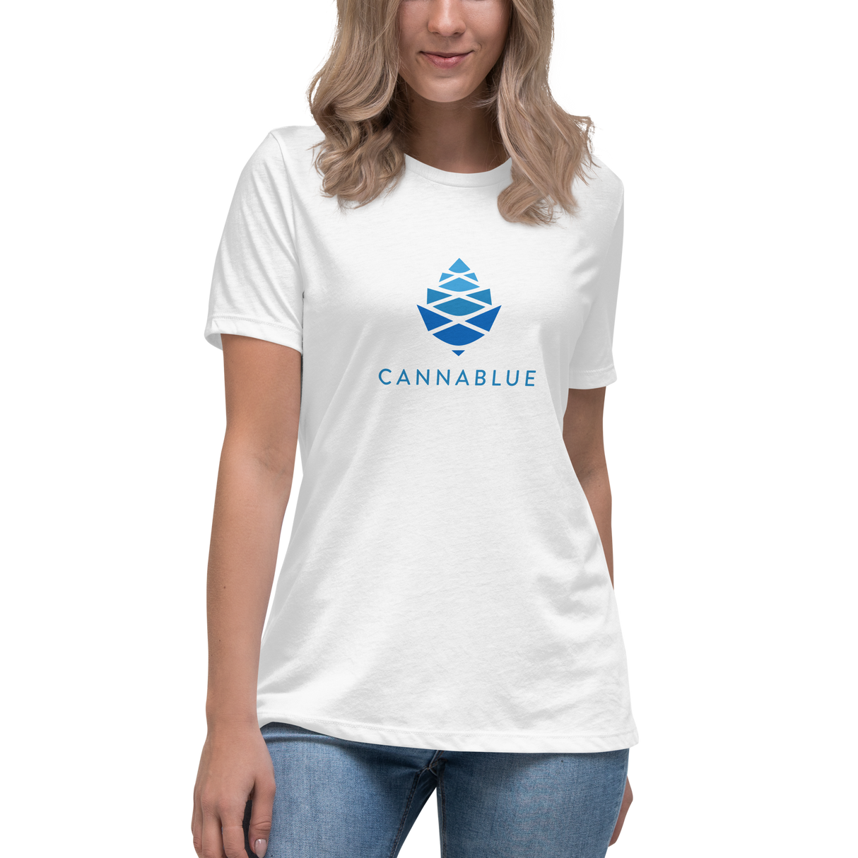 Cannablue Classic Women's Relaxed T-Shirt
