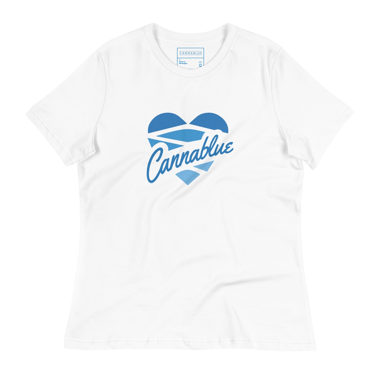 heart script Women's Relaxed T-Shirt