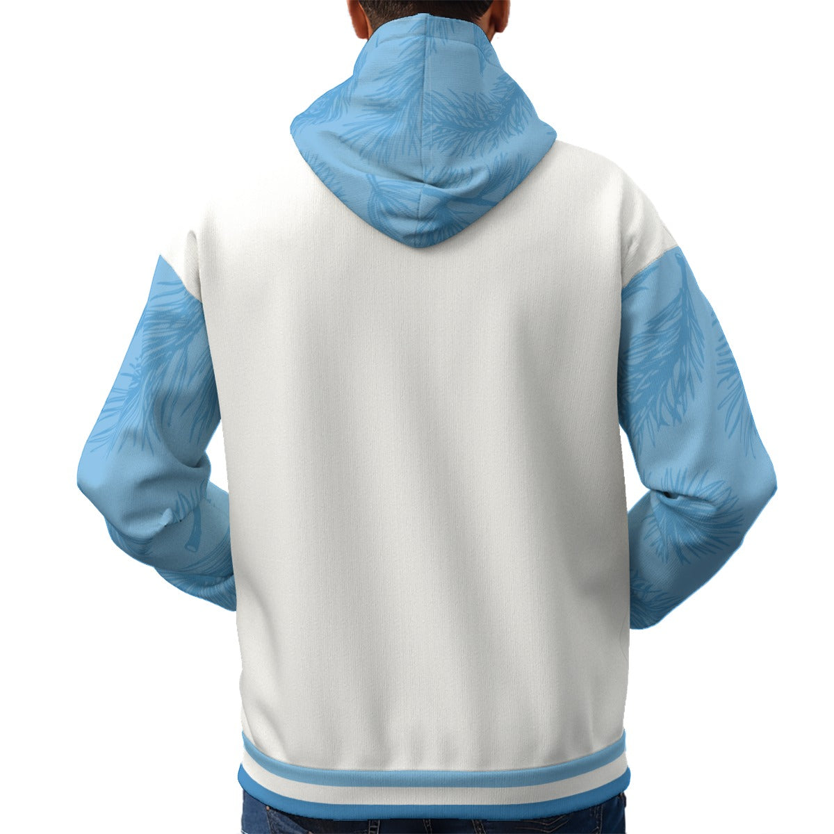 All-Over Print Unisex Plus Fleece Pullover Hoodie