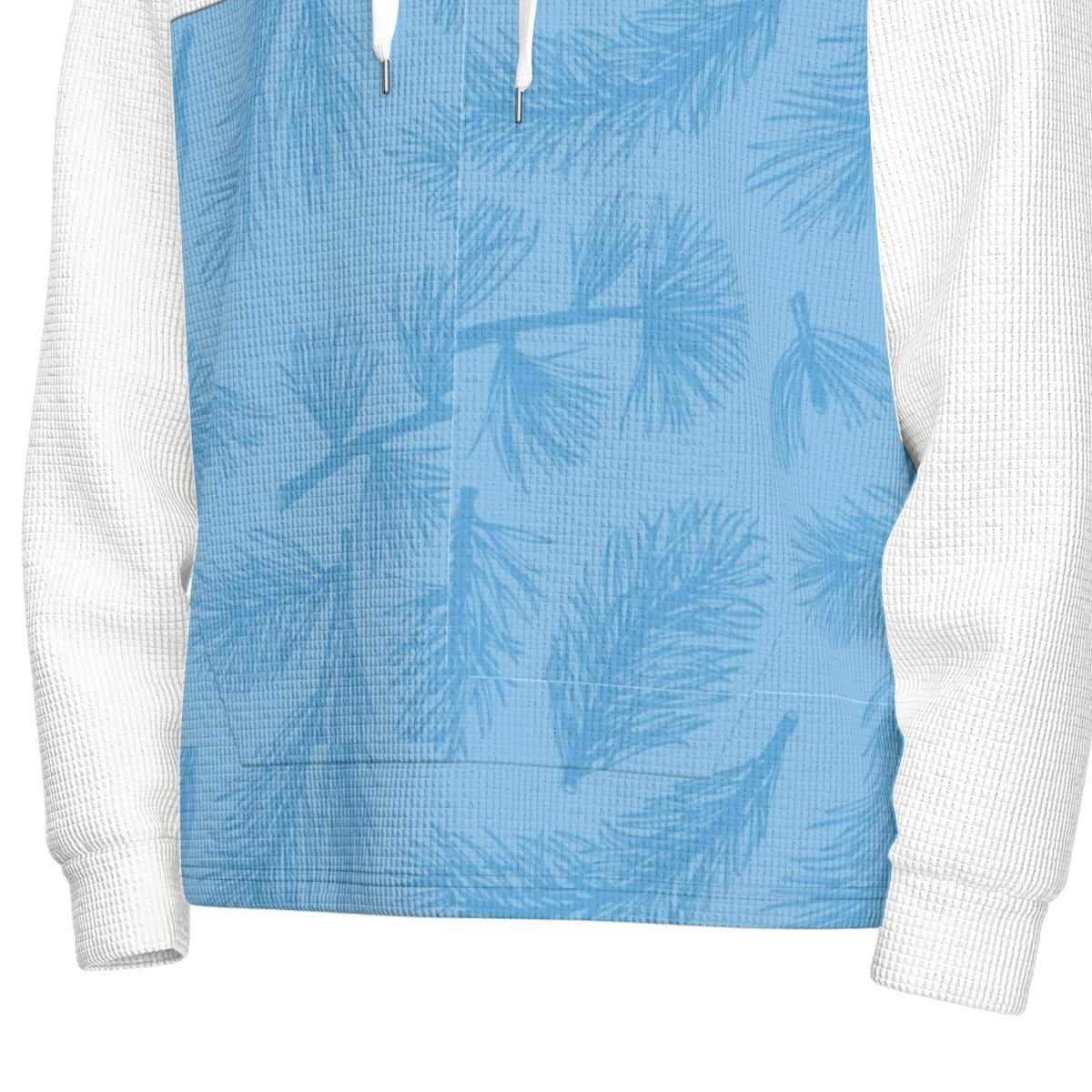 therma All-Over Print Men's Half Button Hoodie