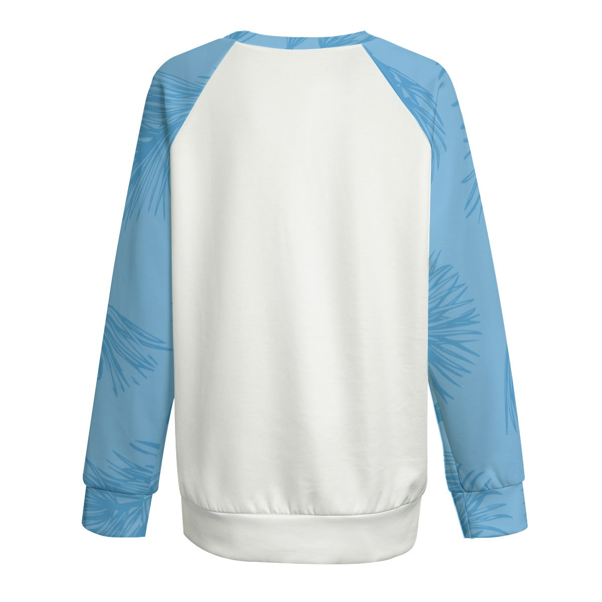 All-Over Print Women's Sweatshirt With Raglan Sleeve | Interlock
