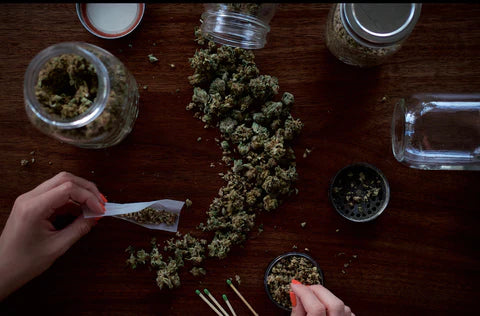 Rolling A Paper Joint