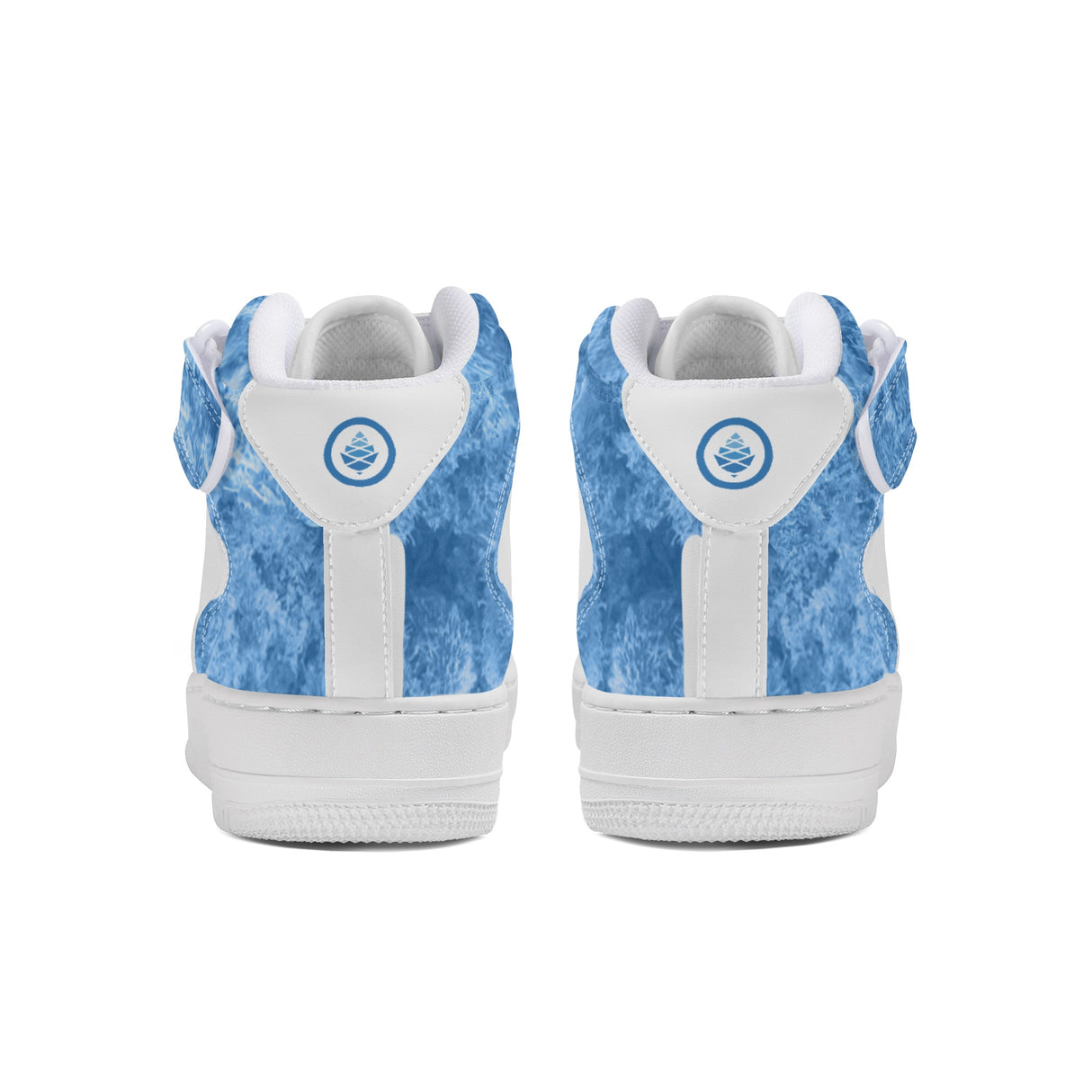 Cone Mens High Top Leather Sneakers