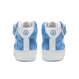 Cone Mens High Top Leather Sneakers