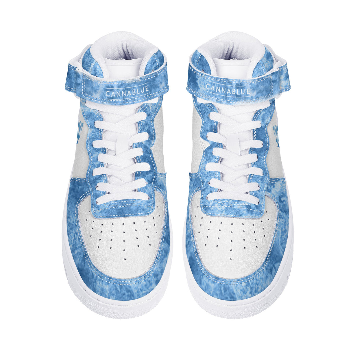 Cone Mens High Top Leather Sneakers