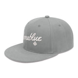 Script 4-sided snapback