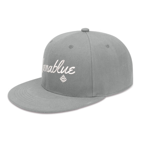 Script 4-sided snapback