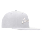 Script 4-sided snapback