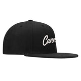 Script 4-sided snapback