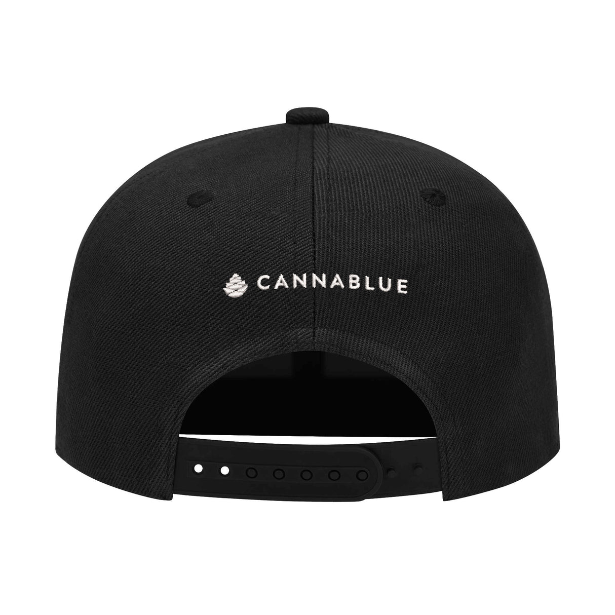 Script 4-sided snapback