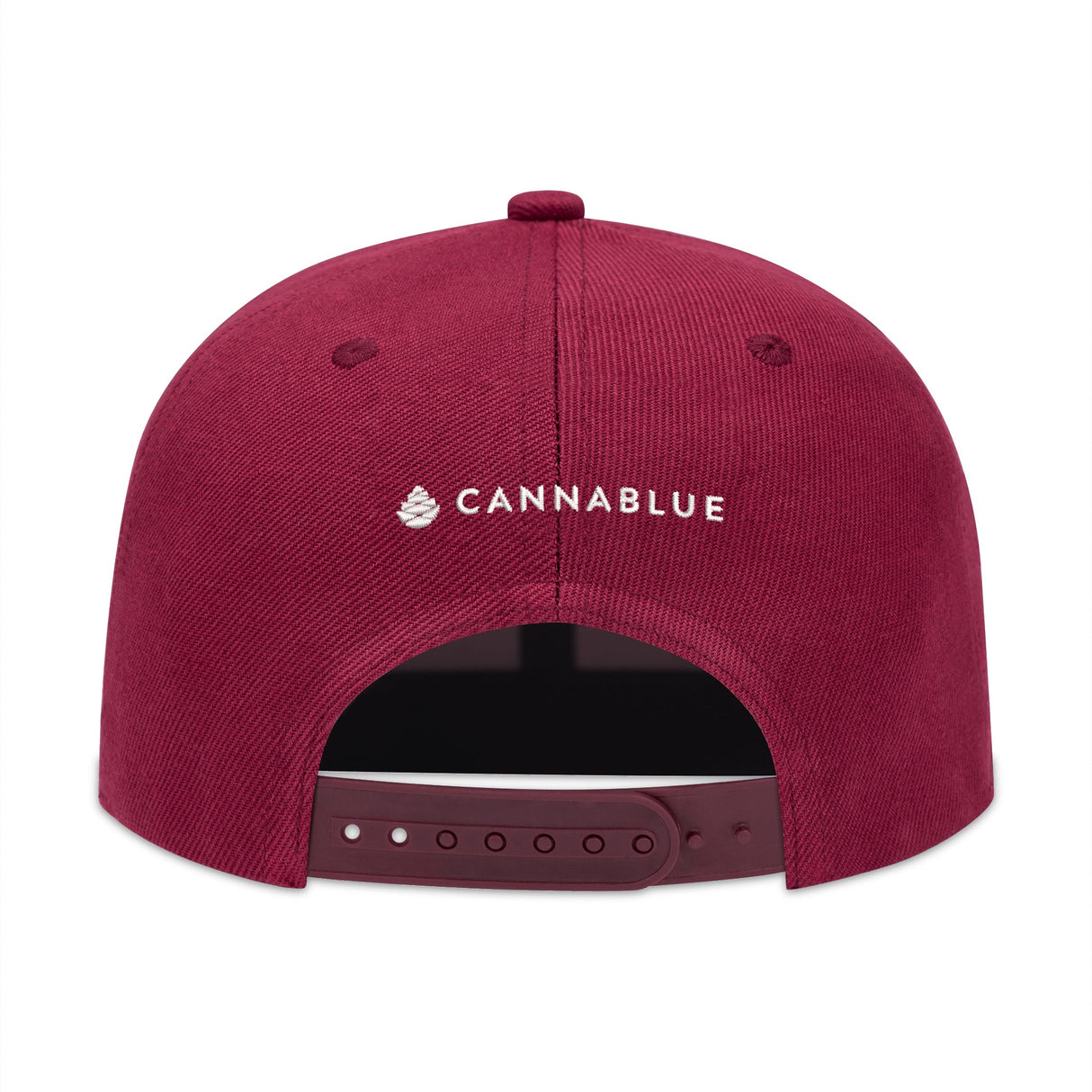 Script 4-sided snapback