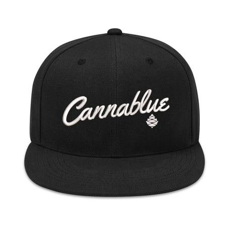 Script 4-sided snapback