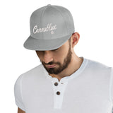 Script 4-sided snapback