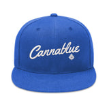 Script 4-sided snapback