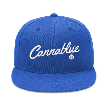 Script 4-sided snapback