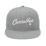 Script 4-sided snapback