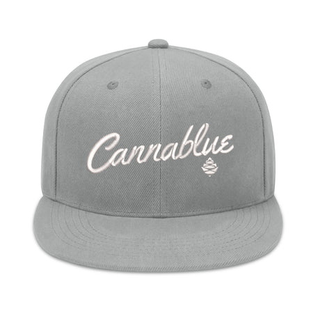 Script 4-sided snapback