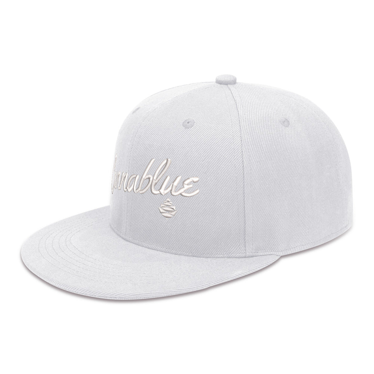 Script 4-sided snapback
