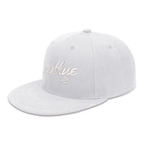 Script 4-sided snapback