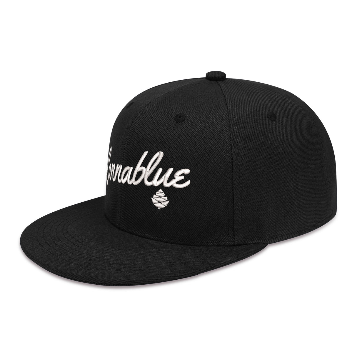 Script 4-sided snapback