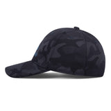 Cone Embroidered Sports Camo Caps