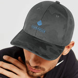 Cone Embroidered Sports Camo Caps