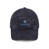 Cone Embroidered Sports Camo Caps