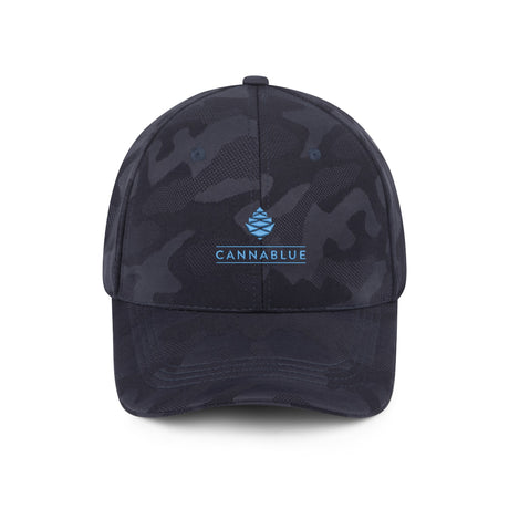 Cone Embroidered Sports Camo Caps