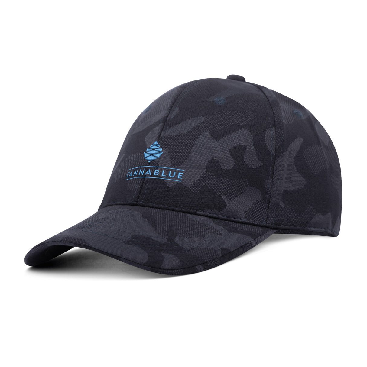 Cone Embroidered Sports Camo Caps