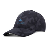Cone Embroidered Sports Camo Caps