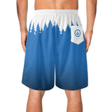 Hashsquatch Mens Lightweight Beach Shorts