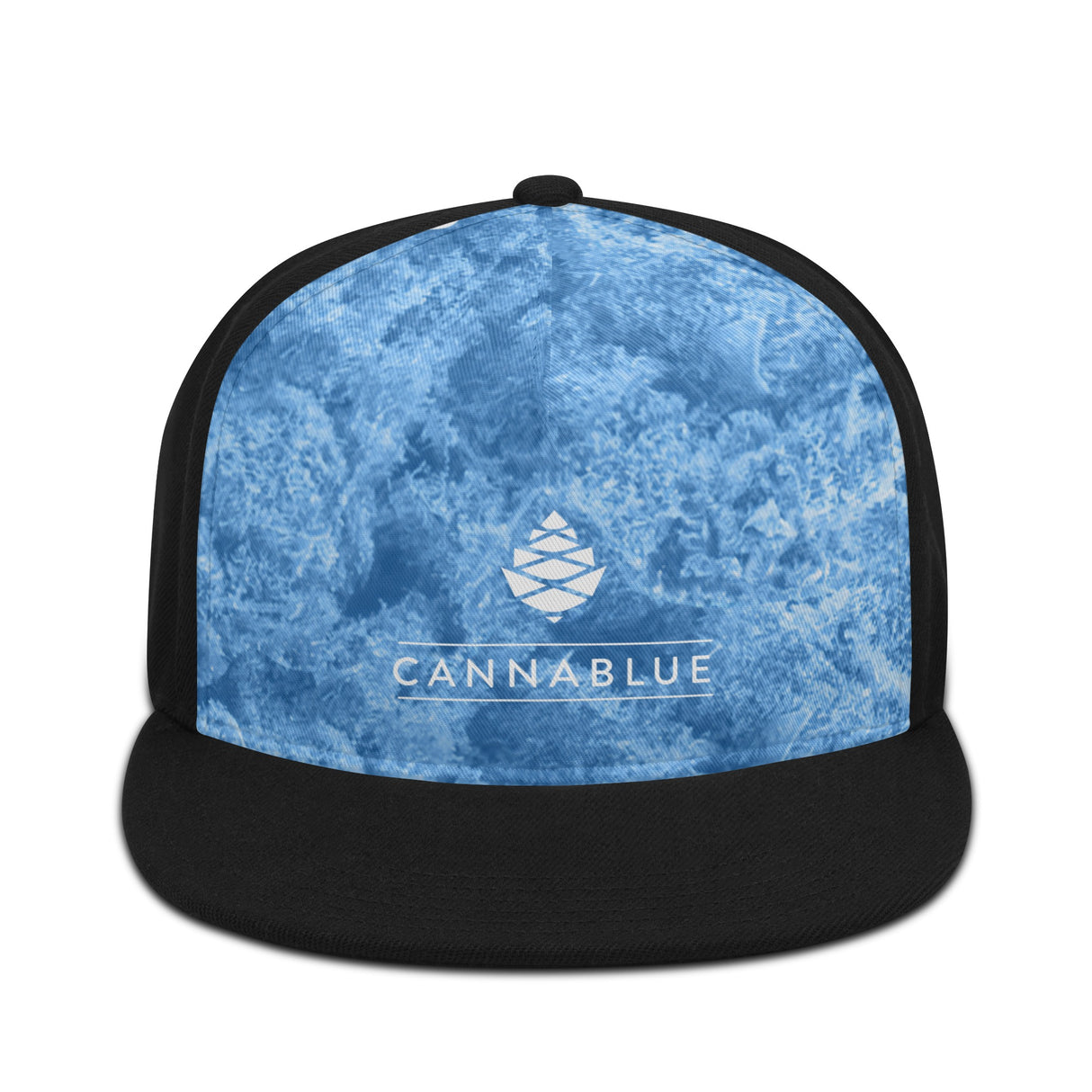 Lake Nug Texture Front Printing Casual Hip-hop Hats
