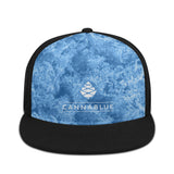 Lake Nug Texture Front Printing Casual Hip-hop Hats